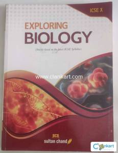 ICSE Biology Reference Book