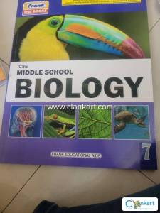 ICSE Biology book for class 7