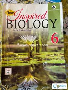 ICSE Biology for class 6