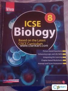 ICSE Biology for class 8