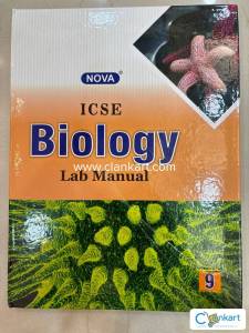 ICSE Biology lab manual