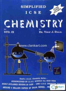 ICSE CHEMISTRY BY DR VIRAF J DALAL CLASS IX 9TH
