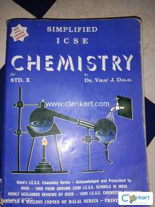ICSE CHEMISTRY BY VIRAF J DALAL