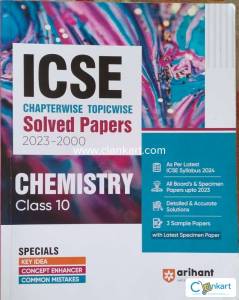 ICSE CHEMISTRY FOR CLASS 10