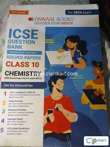ICSE CHEMISTRY FOR CLASS 10