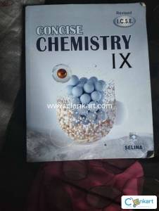 ICSE CHEMISTRY FOR CLASS 9