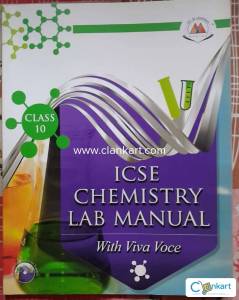 ICSE CHEMISTRY LAB MANUAL FOR ICSE CLASS 10