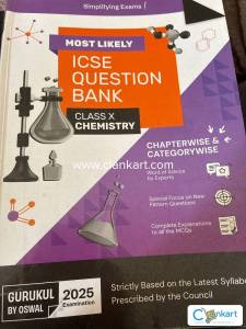 ICSE CHEMISTRY QUESTIONS BANK