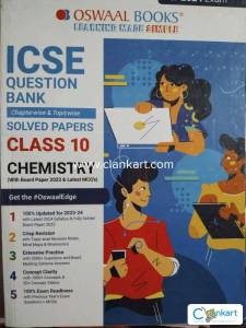 ICSE CHEMISTRY QUESTION BANK 10TH