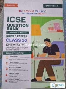 ICSE CHEMISTRY QUESTION BANK for class 10