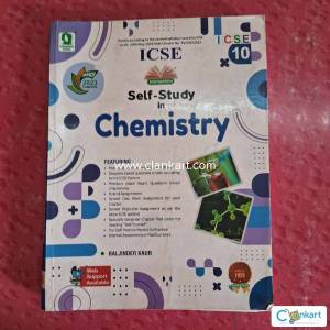 ICSE CHEMISTRY SELFSTUDY CLASS 10 EVERGREEN PUBLISHERS