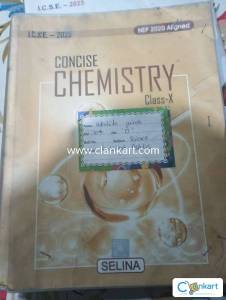 ICSE CHEMISTRY class 10