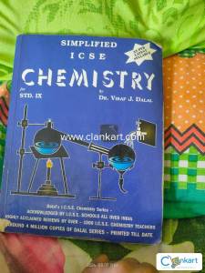 ICSE CHEMISTRY for Class 9th