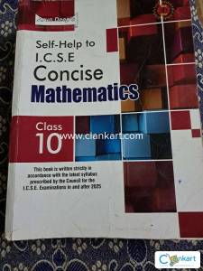 ICSE CLASS10 MATHS SELF HELP