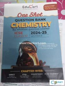ICSE CLASS 10 CHEMISTRY QUESTION BANK EDUCART