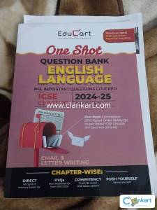 ICSE CLASS 10 English Language Question Bank by Educart