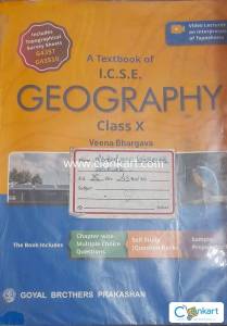 ICSE CLASS 10 GEOGRAPHY