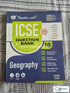 ICSE CLASS 10 GEOGRAPHY QUESTION BANK