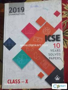 ICSE CLASS 10 LAST 10 YEAR SOLVED PAPER