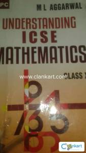 ICSE CLASS 10 MATHEMATICS ML AGGARWAL