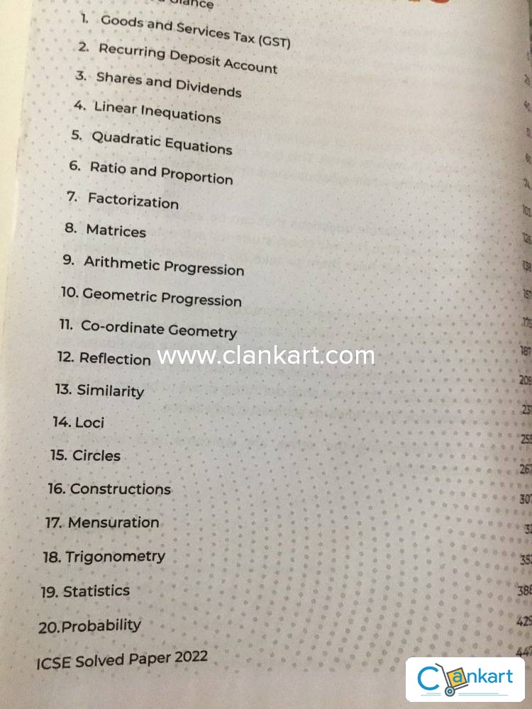 best reference books for class 10 icse 2024