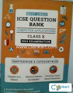 ICSE CLASS 10 MOST LIKELY COMPUTER APPLICATIONS QUESTION BANK
