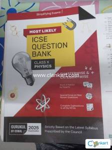 ICSE CLASS 10 PHYSICS MOST LIKELY QUESTION BANK