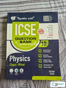 ICSE CLASS 10 PHYSICS QUESTION BANK