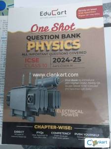 ICSE CLASS 10 PHYSICS QUESTION BANK EDUCART