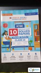 ICSE CLASS 10 PREVIOUS YEARS SOLVED PAPERS 2014-2024