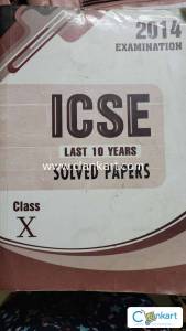 ICSE CLASS 10 SOLVED PAPERS(last 10 years)2014