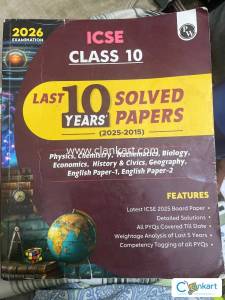 ICSE CLASS 10 SOLVED QP