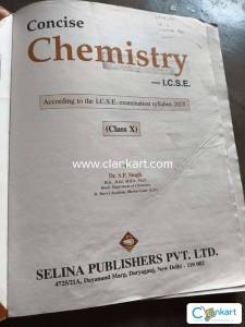 ICSE CLASS 10th Chemistry
