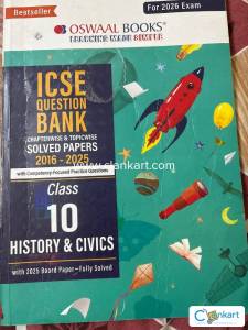 ICSE CLASS 10th HISTORY QUESTION BANK
