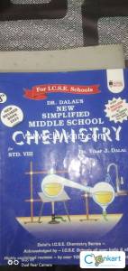 ICSE CLASS 8 CHEMISTRY  BY DR. VIRAF J. DALAL