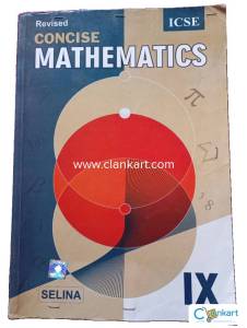ICSE CLASS 9th MATHS BOOK