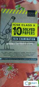 ICSE CLASS X 10 YEARS SOLVED PAPER PYQ
