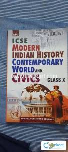 ICSE CLASS X HISTORY & CIVICS