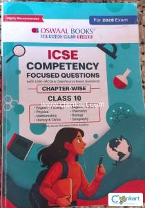 ICSE COMPETENCY FOCUSED QUESTIONS CLASS 10 ICSE OSWAAL BOOKS