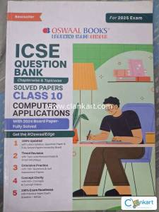 ICSE COMPUTER APPLICATION QUESTION BANK for class 10