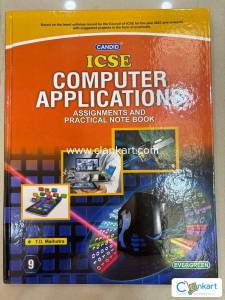 ICSE COMPUTER APPLICATION  PRACTICAL NOTE BOOM