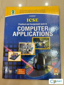 ICSE COMPUTER PRACTICAL BOOK