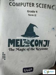 ICSE COMPUTER SCIENCE GRADE 4 TERM II