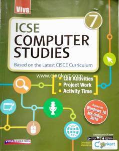 ICSE COMPUTER STUDIES CLASS 7