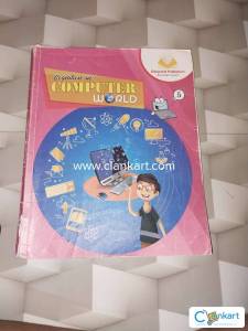 ICSE COMPUTER WORLD for class 5