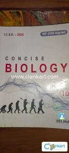 ICSE CONCISE BIOLOGY