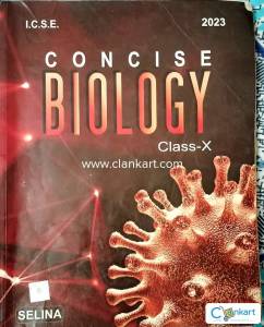 ICSE CONCISE BIOLOGY FOR CLASS 10TH
