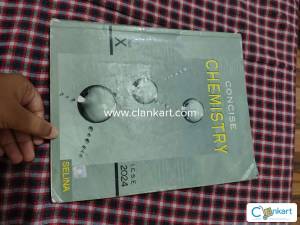 ICSE CONCISE CHEMISTRY CLASS 10
