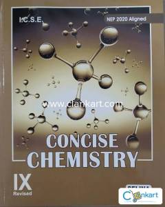 ICSE CONCISE CHEMISTRY CLASS IX
