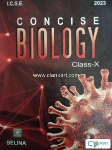 ICSE CONCISE BIOLOGY CLASS X